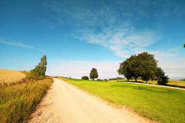 Rural road.