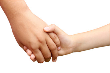 Children Holding Hands