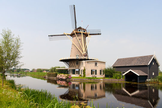 Dutch windmill