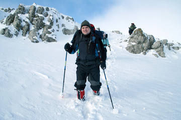 Winter hike.
