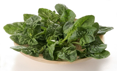 Spinaci in foglia