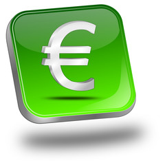 Button mit Euro Symbol