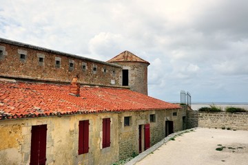 coursive du fort Vauban de Fouras 17