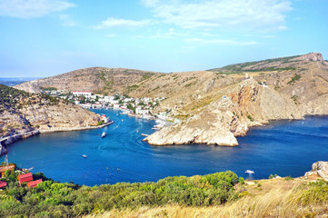 Crimea, Balaklava bay