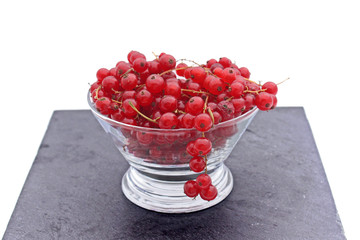 Une coupe de groseilles