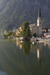 Hallstatt church