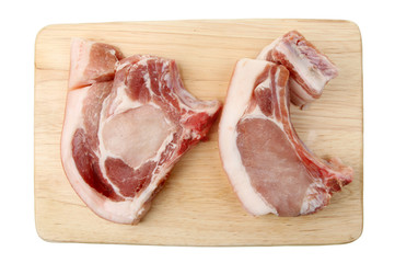 Pork chops