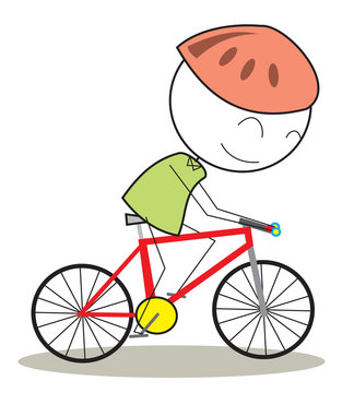 bicycle kid