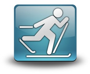 Light Blue 3D Effect Icon 