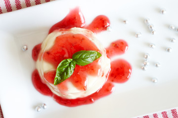 Panna cotta