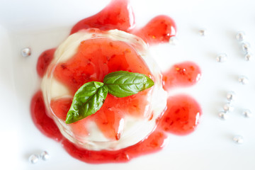 Panna cotta