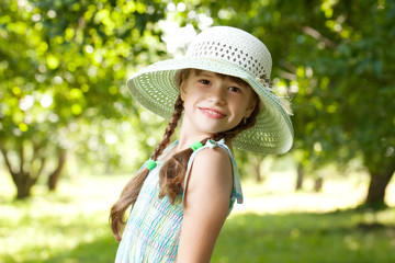 Charming girl