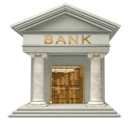 Obraz premium Bank