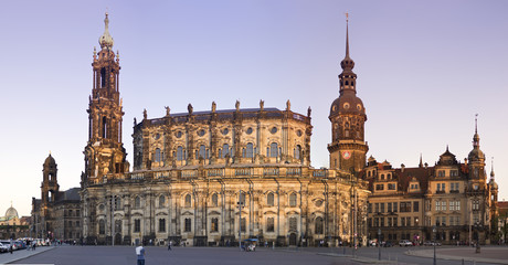 Fototapeta na wymiar przeglądowy von Dresden