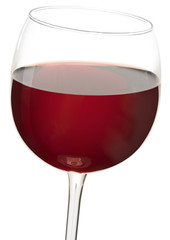 Glass of Red Wine