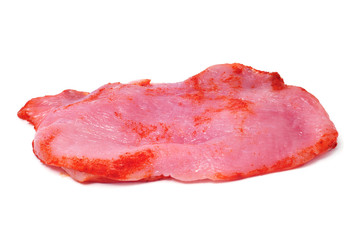 marinated chicken meat