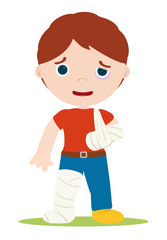 character of injury men, be careful