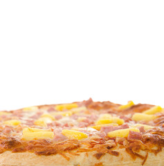 Obraz na płótnie Canvas Hawaiian Pizza