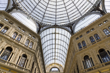 Napoli, Galleria Umberto I