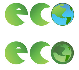 eco lettering