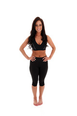 Fototapeta premium Woman Workout