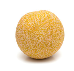 melone isolated on white background