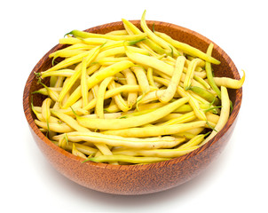 yellow beans in a bowl