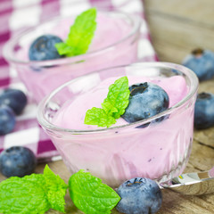 Heidelbeerjoghurt