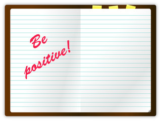 BE POSITIVE NOTES