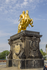 goldener reiter in dresden