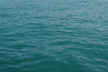 Obraz premium Wasseroberfläche des Gardasees