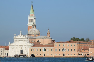 Fototapeta na wymiar St. George church in Venice