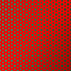 Geschenkpapier Grün Rot