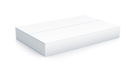 White rectangle box.