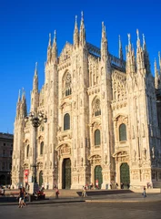 Foto op Plexiglas Kathedraal van Milaan - Kathedraal van Milaan © bepsphoto