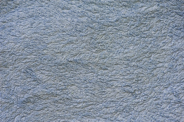 Blue towel texture