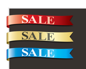 Sales ribbon