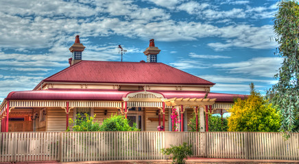 Cottage australien Kalgoorlie Australie occidentale