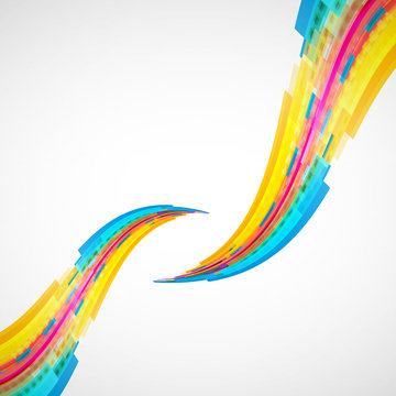 fond abstrait design