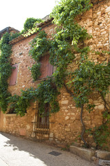 Fototapeta na wymiar Roussillon 84