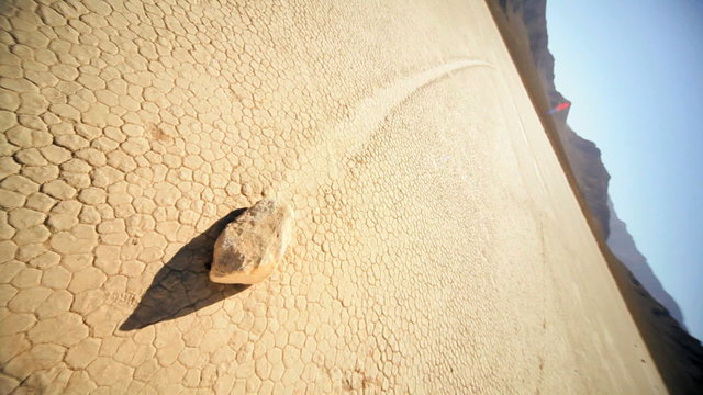 Death Valley Sailing Stones