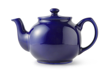 Teapot, Blue