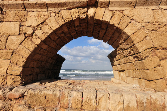 Travel Photos of Israel - Caesarea