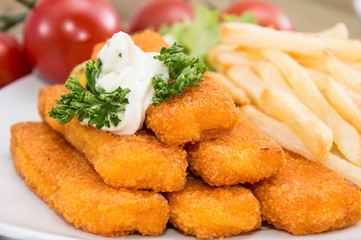 Fish Fingers with Remoulade