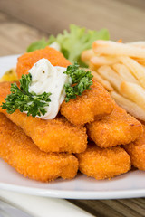 Fish Fingers with Remoulade