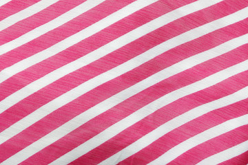 Pink pattern fabric