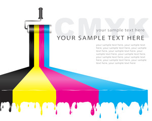 CMYK Business card