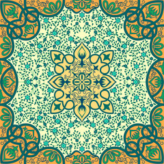 Vector floral arabesque ornament
