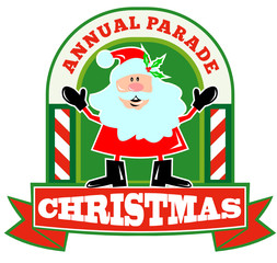Santa Claus Christmas Parade