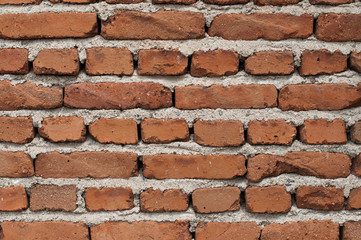 Brick wall